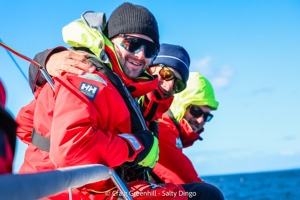 On-board TP52 Ocean Crusaders J-Bird - Day 3