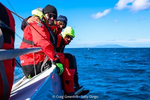 On-board TP52 Ocean Crusaders J-Bird - Day 3