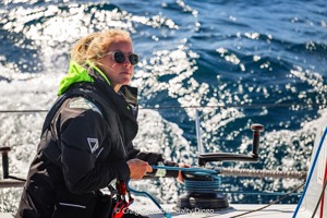 On-board TP52 Ocean Crusaders J-Bird - Day 3