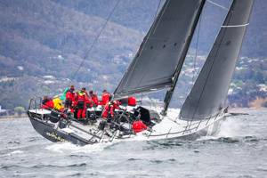 WHISPER, Sail No: AUS-13, Owner/Skipper: David Griffith, State: NSW, Design: JV 62, LOA: 18.9