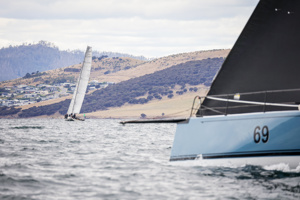 SMUGGLER, Sail No: 6952, Owner/Skipper: Sebastian Bohm, State: NSW, Design: TP52, LOA: 15.9