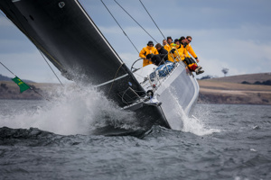 TEASING MACHINE, Sail no: FRA 8668, Owner: Eric De Turckheim, Design: NMYD 54, Country: FRA
