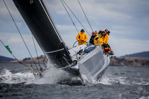 TEASING MACHINE, Sail no: FRA 8668, Owner: Eric De Turckheim, Design: NMYD 54, Country: FRA