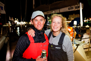 Crew members of Ocean Crusaders J-Bird