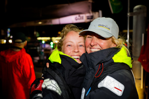 Crew members of Ocean Crusaders J-Bird