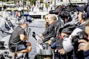 Prizegiving - ALIVE, Sail no: 52566, Owner: Philip Turner, Skipper: Duncan Hine , Design: Reichel/Pugh 66, Country: AUS
