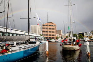 Oroton Drumfire arriving in Hobart