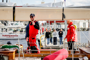 Oroton Drumfire arriving in Hobart