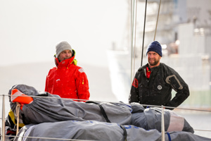 Oroton Drumfire arriving in Hobart