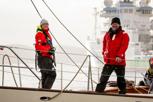 Oroton Drumfire arriving in Hobart