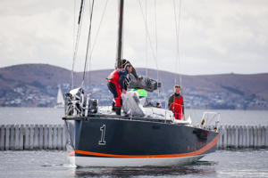 Mistral entering Kings Pier Marina