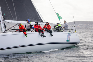 Patriot in sight of the finish