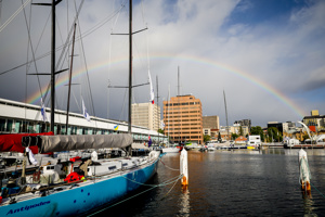 Antipodes the morning after finishing