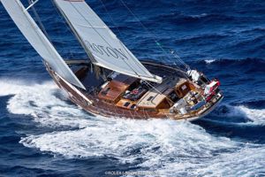OROTON DRUMFIRE, Sail no: CAY 6536, Owner: Will Vicars, Design: Hoek Tc78, Country: AUS