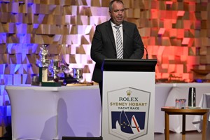 The Honourable Minister Nic Street, representing the Tasmanian Government