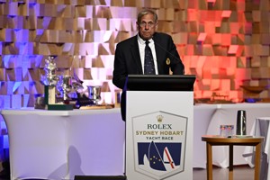 Cruising Yacht Club of Australia Commodore Arthur Lane