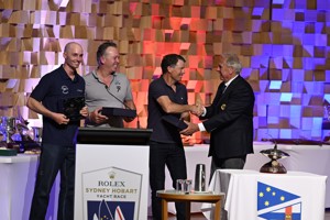 CYCA Team Blue - URM Group, Celestial and Mistral, Winners of the Southern Cross Cup