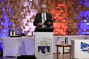 The Lieutenant Governor of Tasmania, His Excellency the Honourable Alan Blow AO.