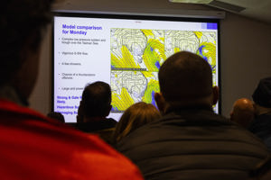 Noakes Sydney Gold Coast Yacht Race - weather briefing.