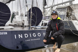 Noakes Sydney Gold Coast 2024 - Stacey Jackson of Indigo II.