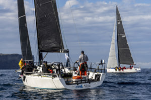 Noakes Sydney Gold Coast Yacht Race 2024 - ES44 Tempo.