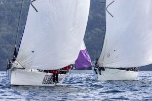 Noakes Sydney Gold Coast Yacht Race 2024 - Georgia Express.  