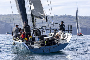 Noakes Sydney Gold Coast Yacht Race 2024 - TP52 Smuggler.