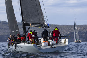 Noakes Sydney Gold Coast Yacht Race 2024 - Denali.