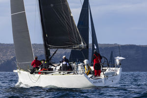 Noakes Sydney Gold Coast Yacht Race 2024 - White Noise.