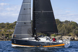 Noakes Sydney Gold Coast Yacht Race 2024 - Mistral.