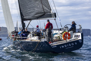 Noakes Sydney Gold Coast Yacht Race 2024 - Indigo II.