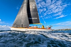Noakes Sydney Gold Coast Yacht Race 2024 - Maritimo Katwinchar.