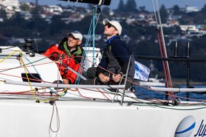 Noakes Sydney Gold Coast Yacht Race 2024 - Ian Smith and Lincoln Dews on Jupiter.