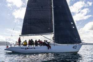 SNoakes Sydney Gold Coast Yacht Race 2024 - Farr 43 Wild Oats.