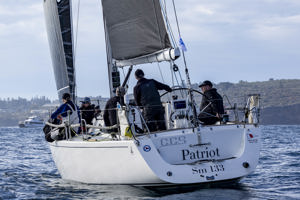 Noakes Sydney Gold Coast Yacht Race 2024 - Patriot.