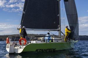 Noakes Sydney Gold Coast Yacht Race 2024 - Stampede.