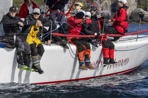 Noakes Sydney Gold Coast Yacht Race 2024 - Pretty Woman.