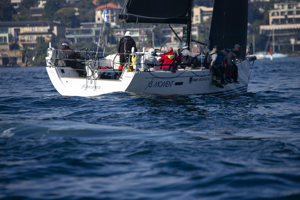 X-Yachts XP44 XS Moment.