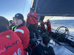 On board the Judel/Vrolijk 62 Whisper - Day 1