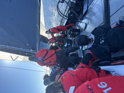 On board the Judel/Vrolijk 62 Whisper - Day 1