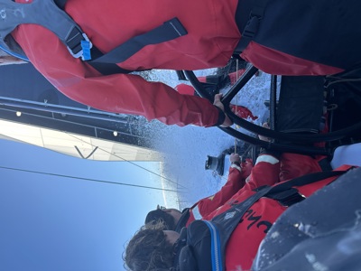 On board the Judel/Vrolijk 62 Whisper - Day 1