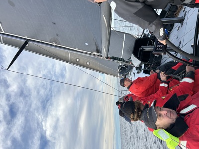 Whisper 3 hours after the start