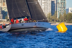 Daguet 2 passes through the finish line.