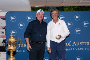 2024 Noakes Sydney Gold Coast Yacht Race Prizegiving - Pretty Woman, 2nd IRC Div 1, 2nd Corinthian IRC, 3rd Corinthian PHS.    Image: Ashley Dart