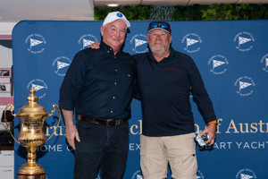 2024 Noakes Sydney Gold Coast Yacht Race Prizegiving - Rum Rebellion, 2nd Corinthian PHS.    Image: Ashley Dart