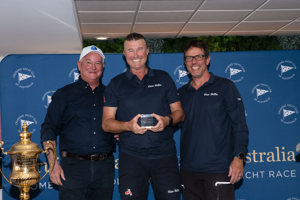 2024 Noakes Sydney Gold Coast Yacht Race Prizegiving - Ciao Bella, 2nd PHS.    Image: Ashley Dart
