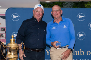 2024 Noakes Sydney Gold Coast Yacht Race Prizegiving - Blue Planet, 2nd IRC Div 2.    Image: Ashley Dart