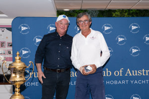 2024 Noakes Sydney Gold Coast Yacht Race Prizegiving - Pretty Woman, 2nd IRC Div 1, 2nd Corinthian IRC, 3rd Corinthian PHS.    Image: Ashley Dart