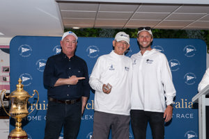2024 Noakes Sydney Gold Coast Yacht Race Prizegiving - Jupiter, 3rd IRC Div 3.    Image: Ashley Dart