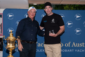 2024 Noakes Sydney Gold Coast Yacht Race Prizegiving - Smuggler, 2nd IRC Div 0.    Image: Ashley Dart